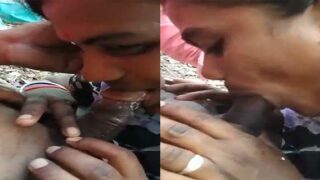 Dehati marathi randi blowjob sex customer jungle