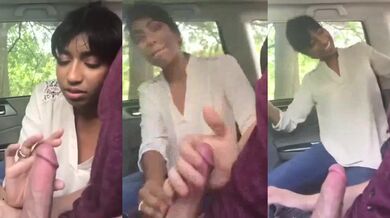 NRI girl sana makes foreigner friend
